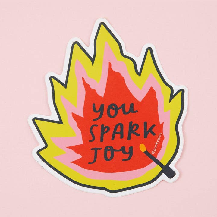 Stickers "You Spark Joy"