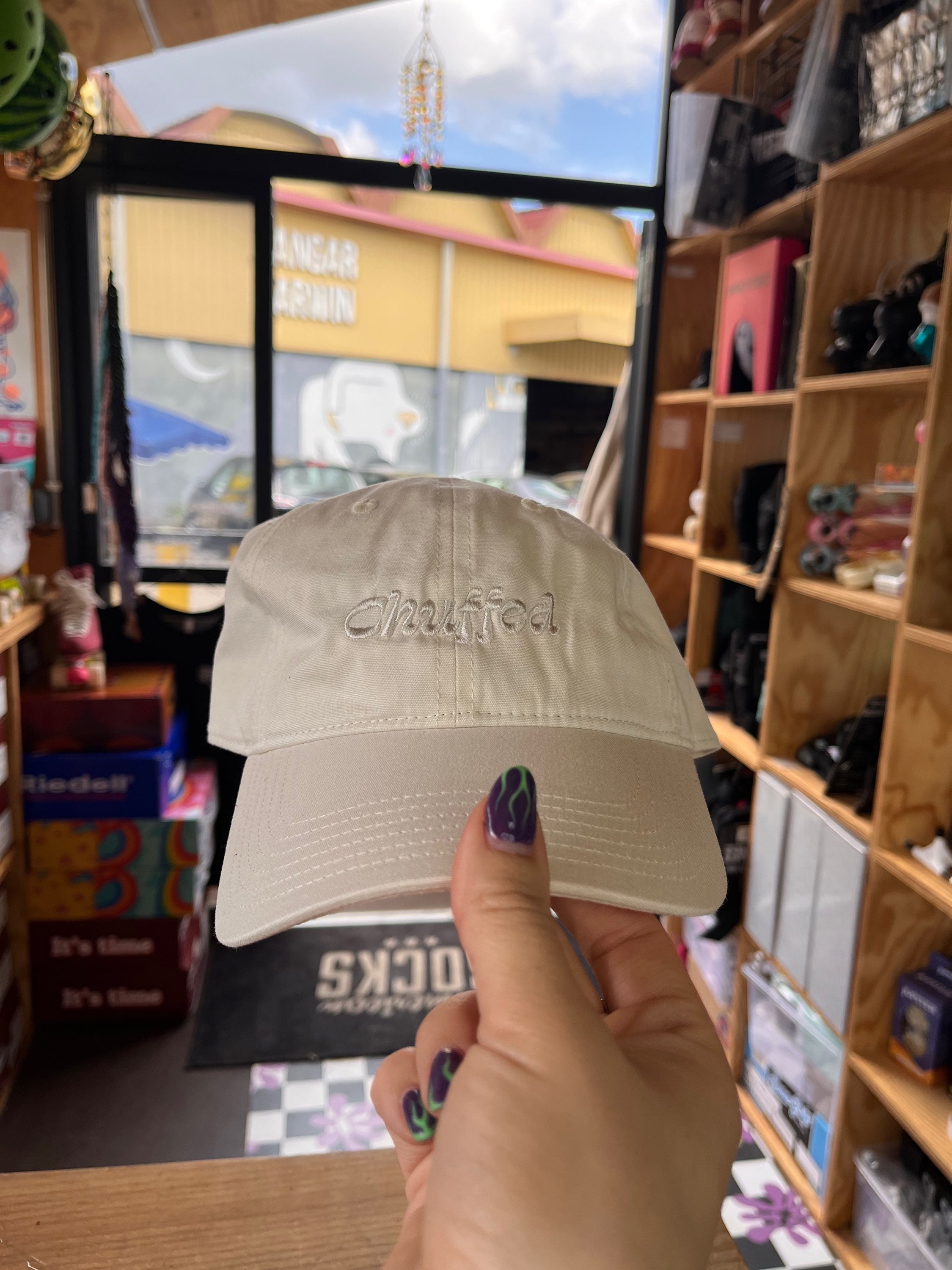 Casquette Chuffed Skates