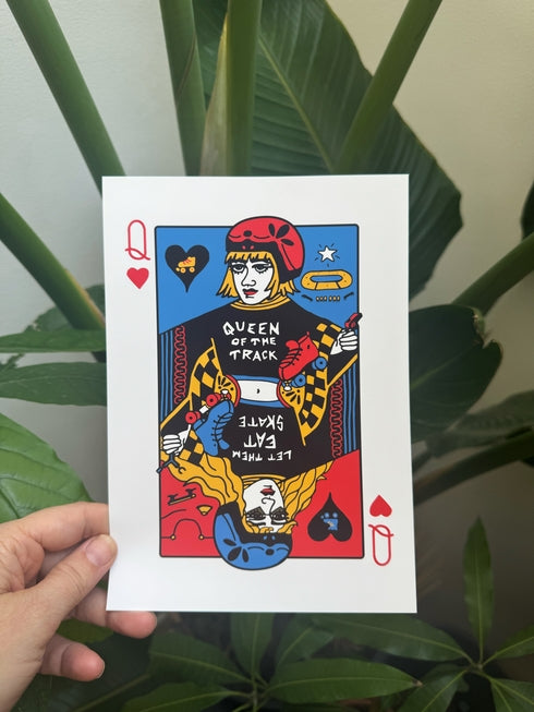 Print "Skate Queen" by Create and skate