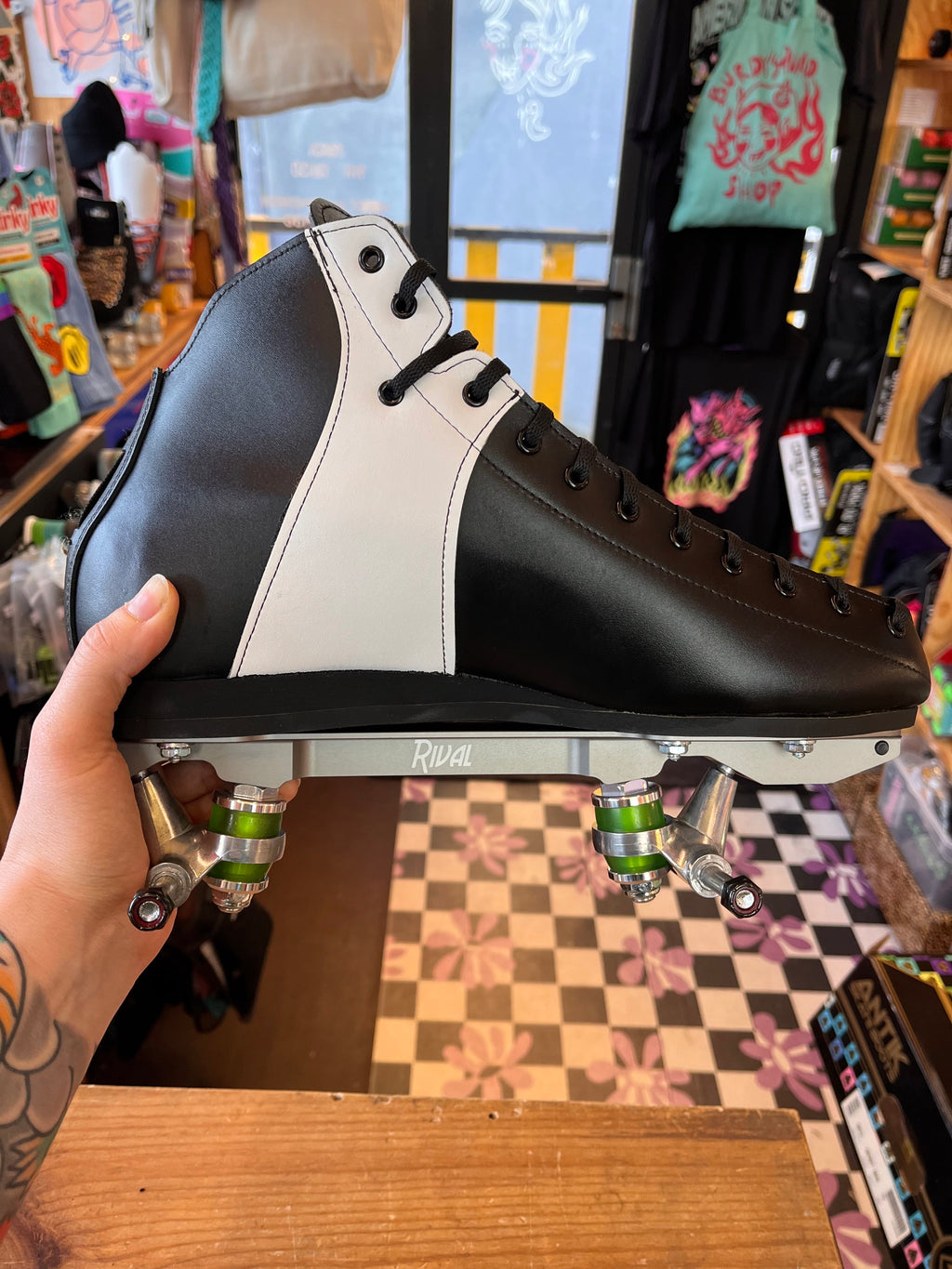 Antik MG2 sur platine Rival