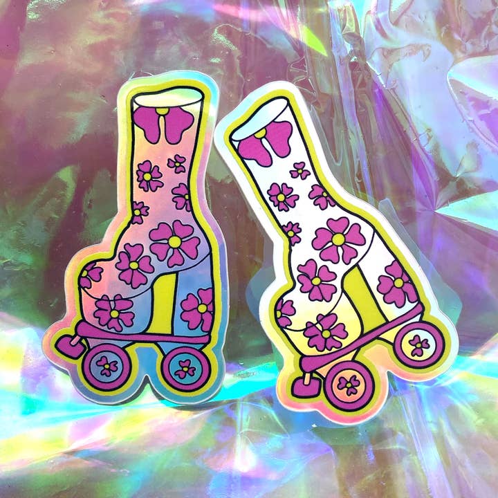 Stickers "Disco Skates" by Create and skate