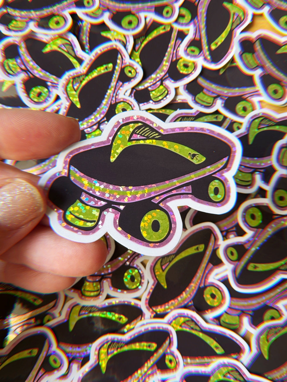 Stickers "Flipflop Skates" by Create and skate