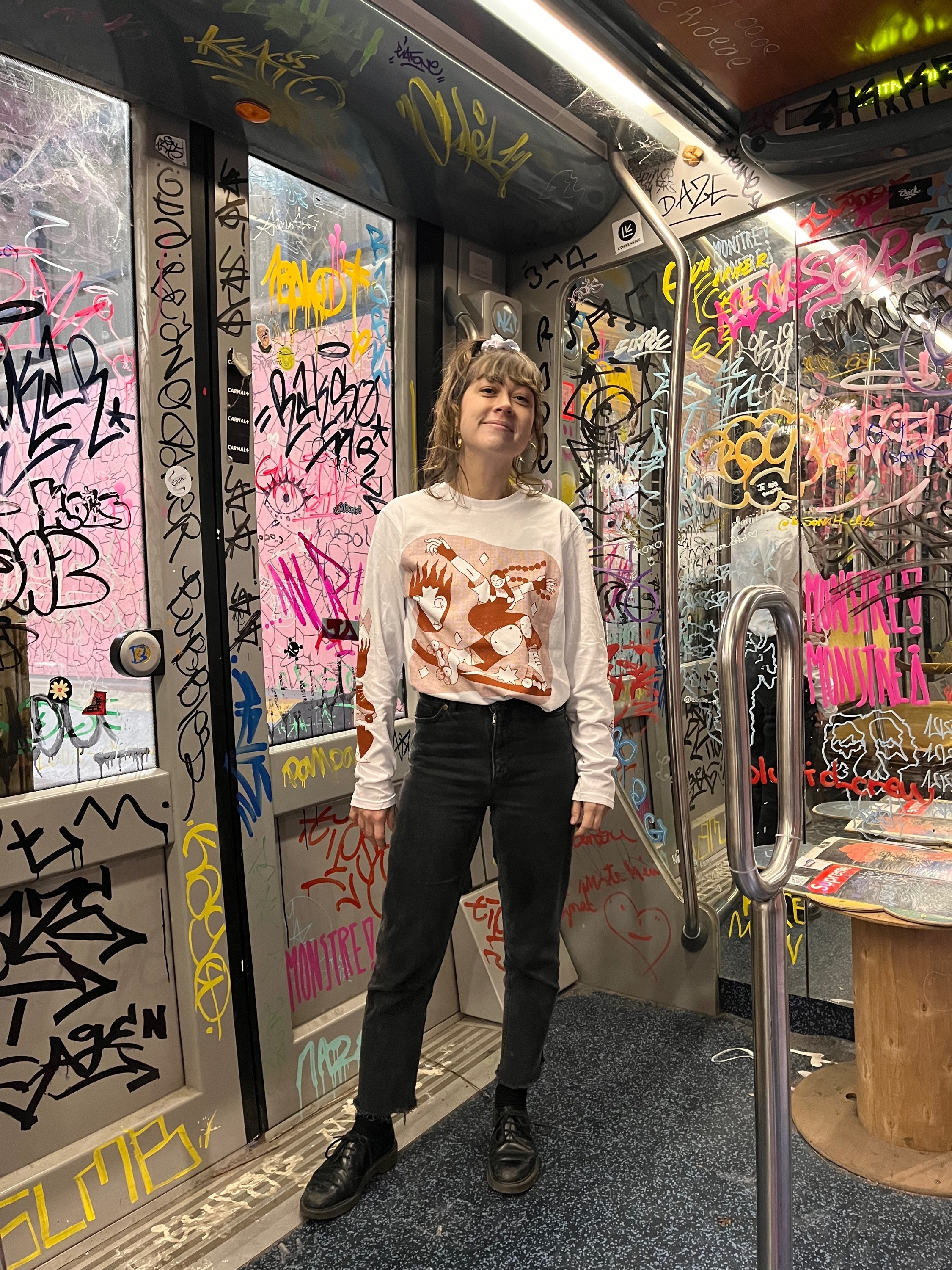 Teeshirt manches longues by Tarmasz