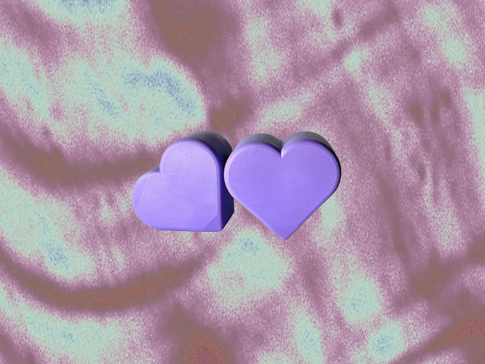 PETITS Tampons en forme de coeur Grindstone