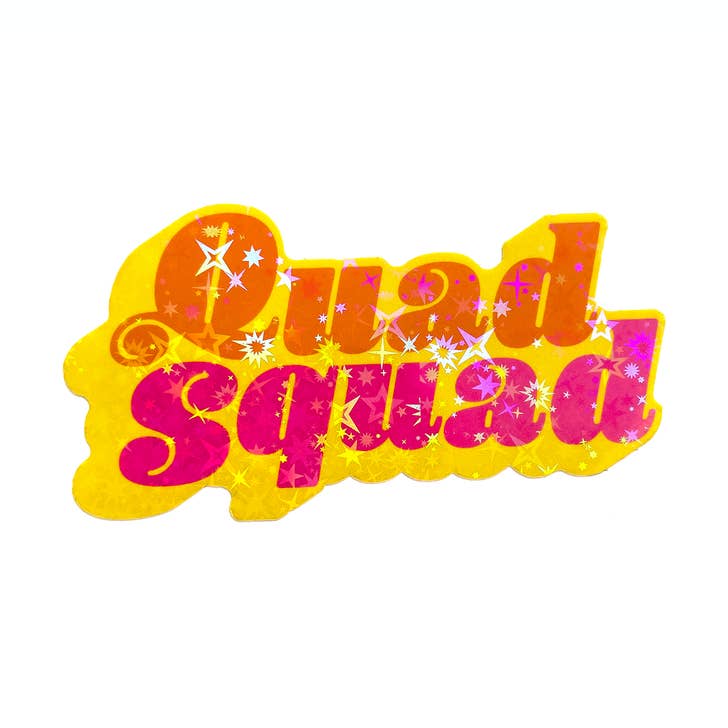 Stickers "Quad Squad"