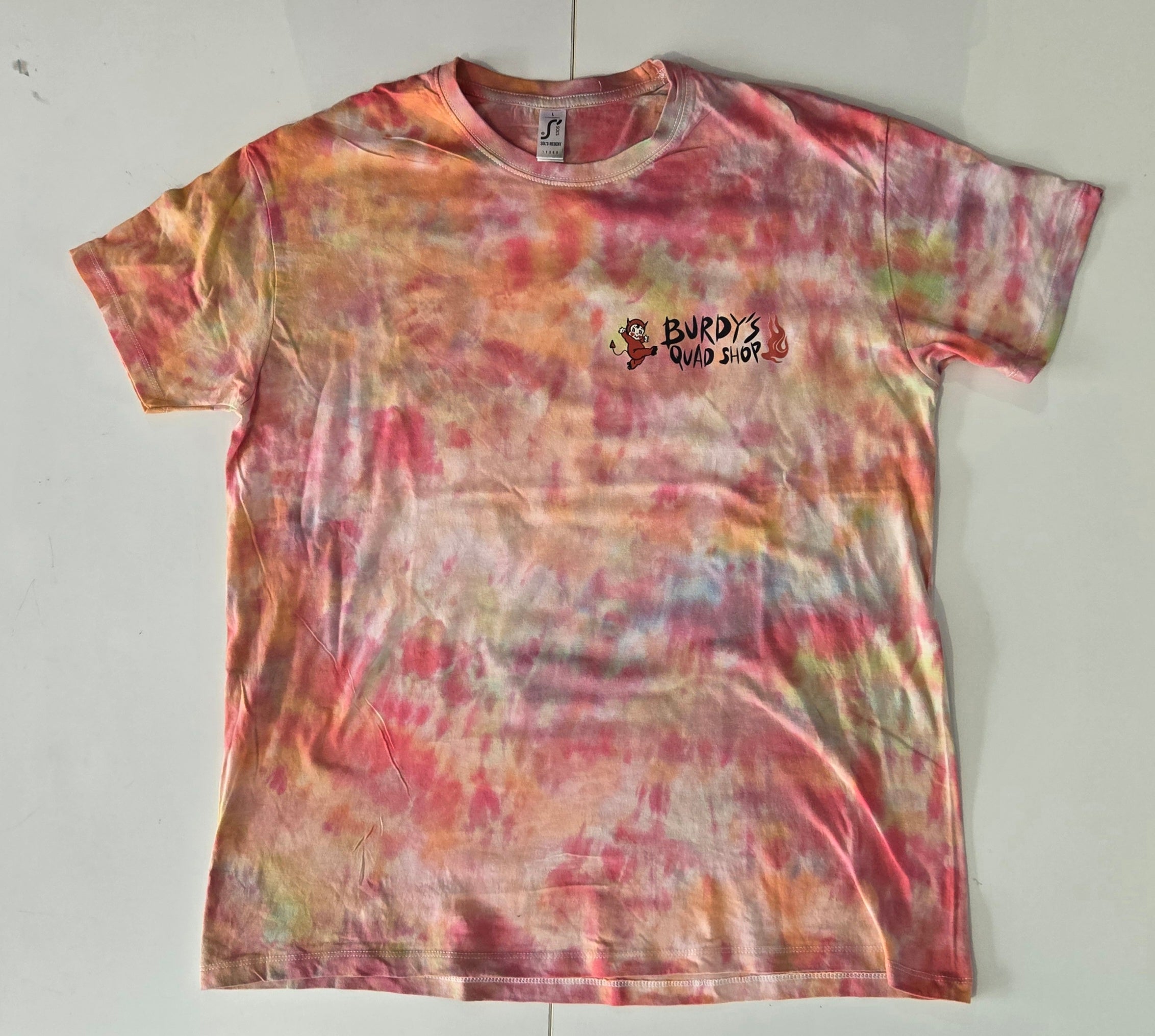 Teeshirt tie&dye “princess of wheels”