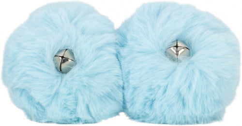 Pompons XXL avec grelots