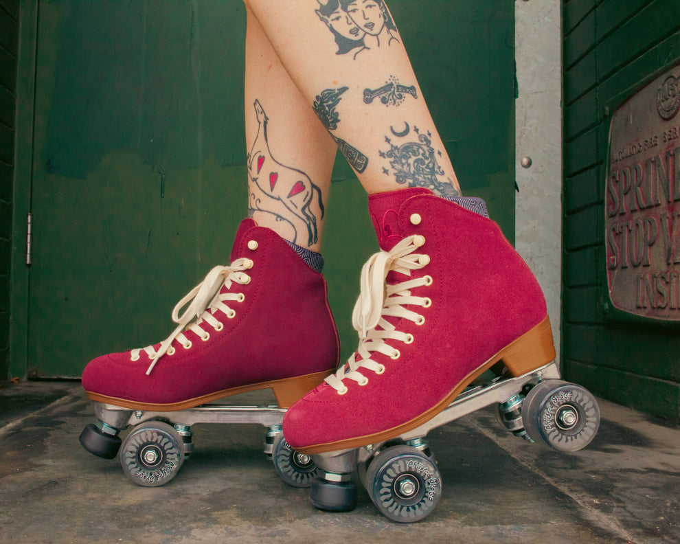 Chuffed skates - Wanderer Skates