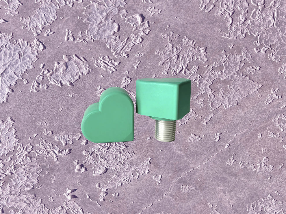 PETITS Tampons en forme de coeur Grindstone