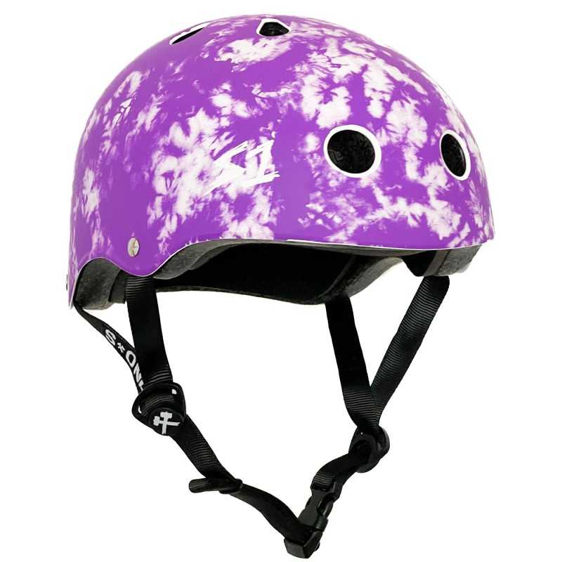 Casque S1 Purple Tie Dye