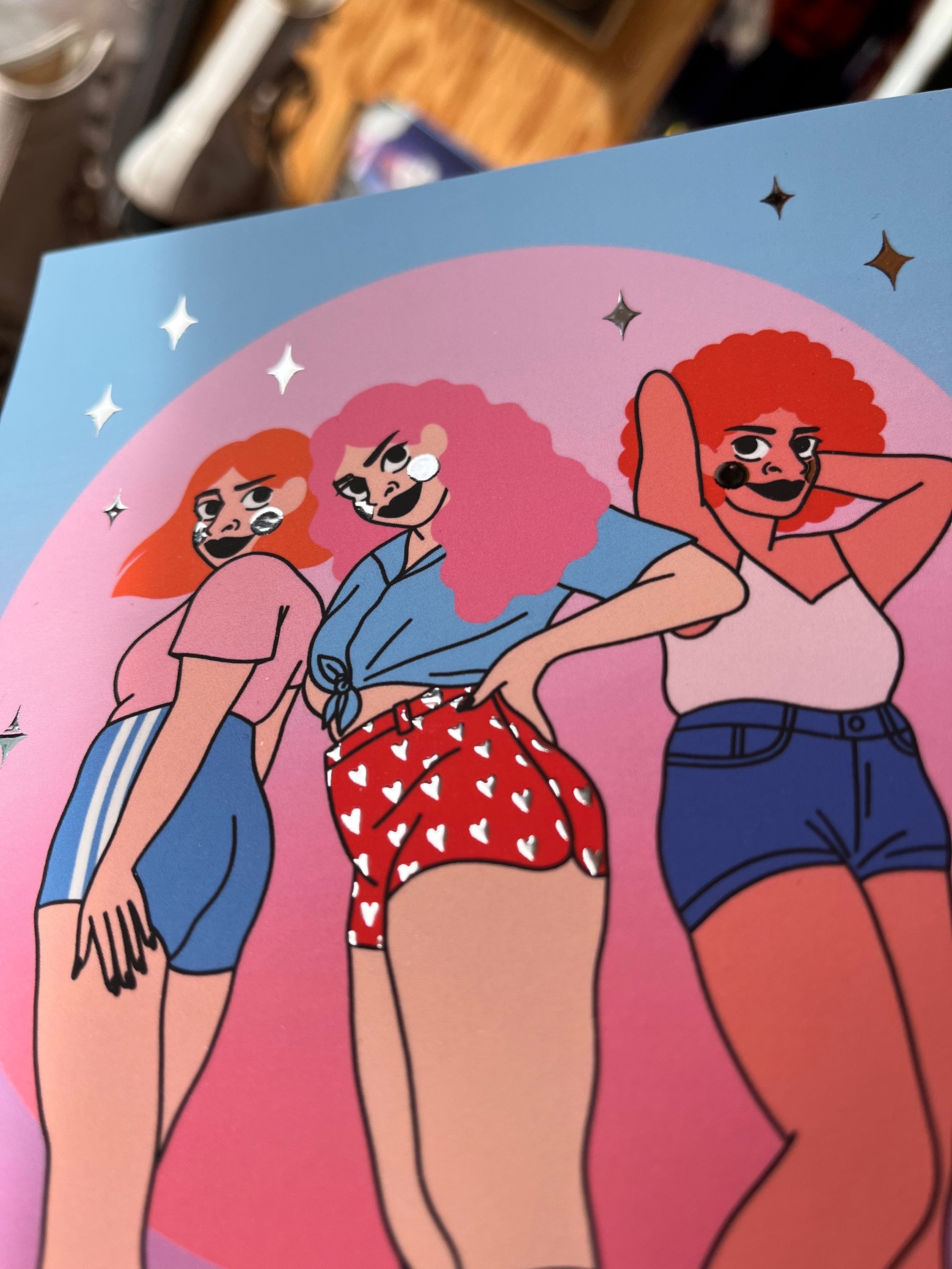 Print « Rollerskate » par About Evie