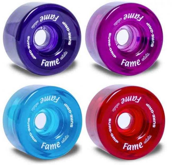 Sure-grip Fame 95A Wheels