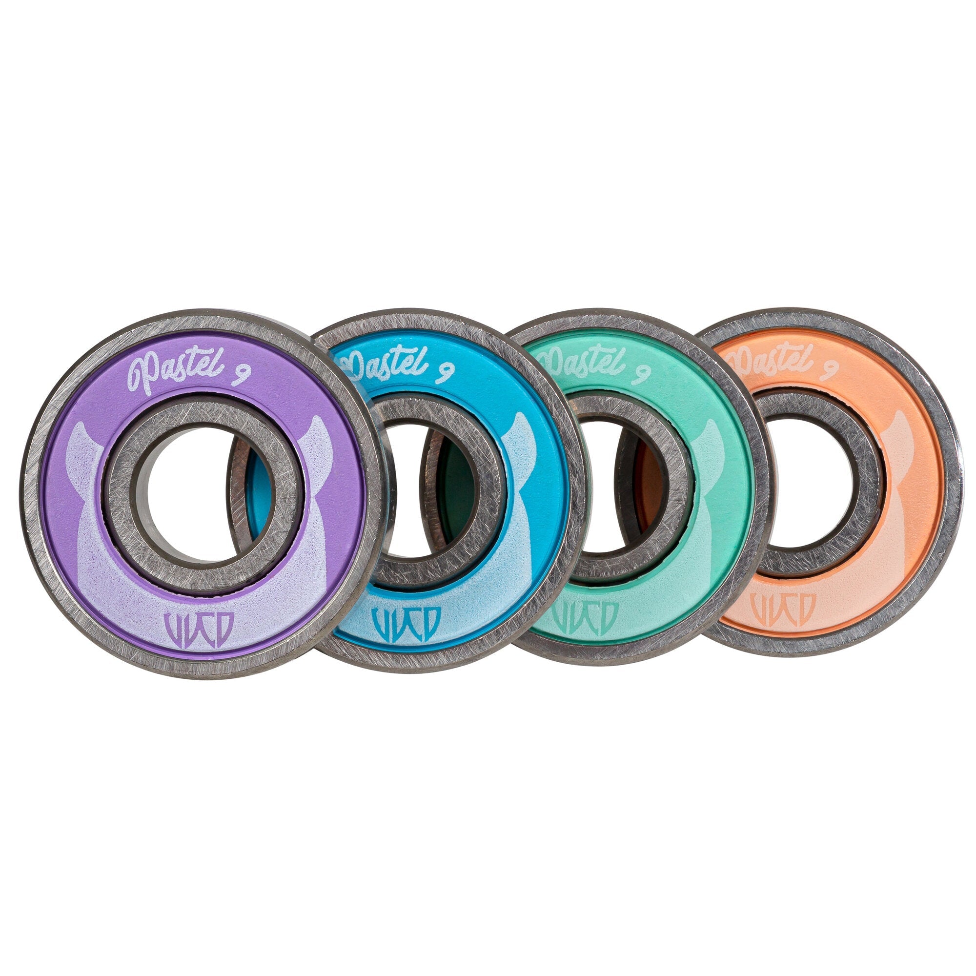 Roulements Wicked Abec 9 - Pastel