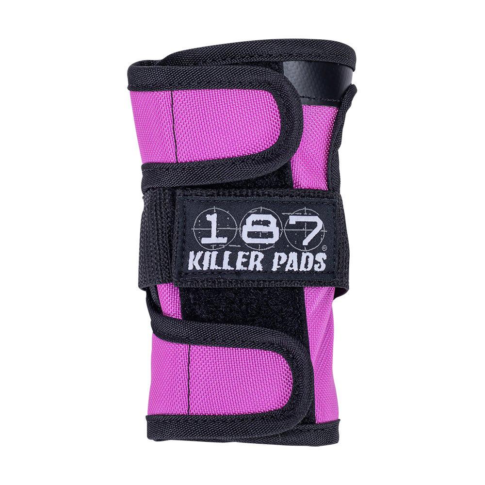 3-Pack Protective Gear Blue&Pink - 187 Killer Pads