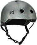 Casque Silver Gloss Glitter