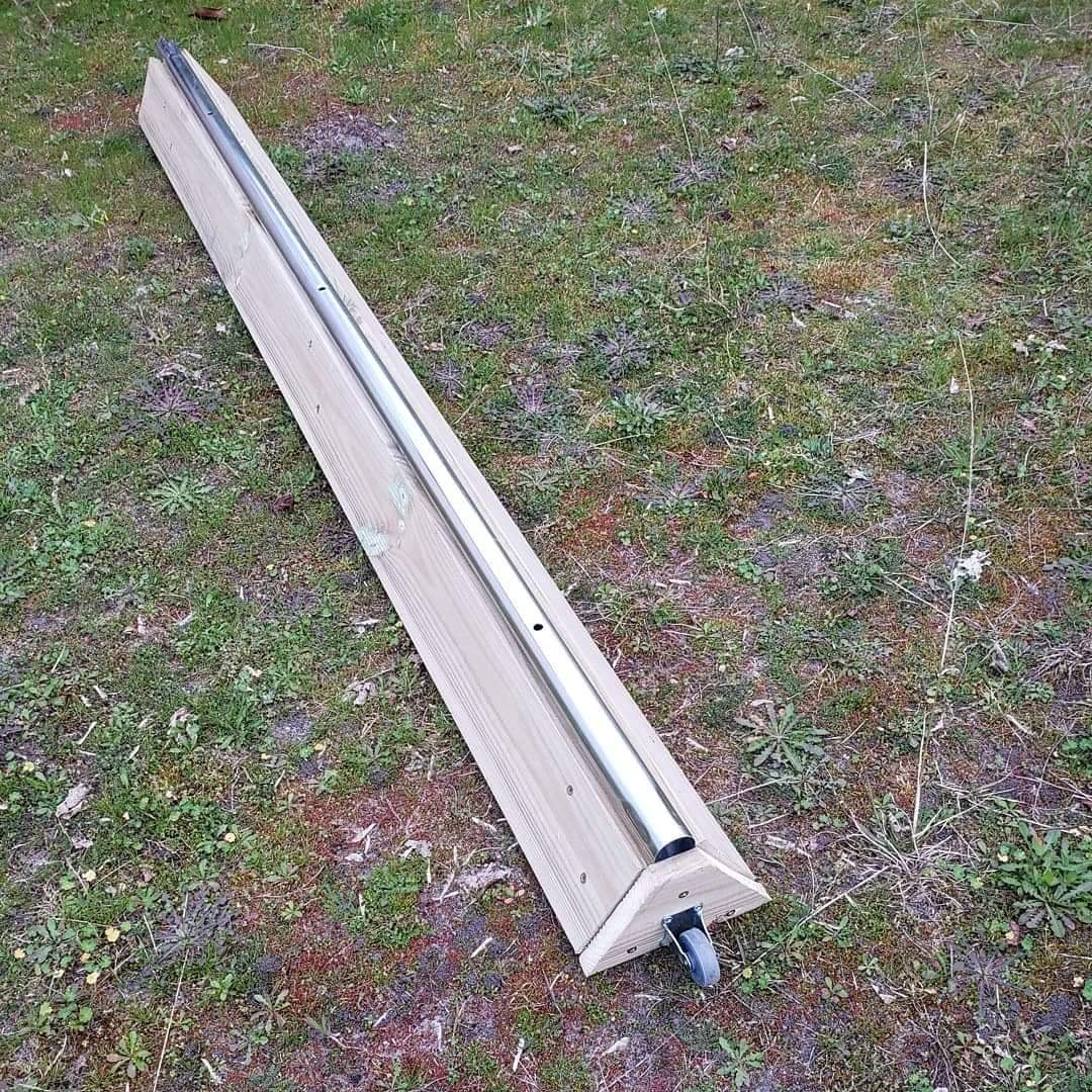 Rails de slide fait maison