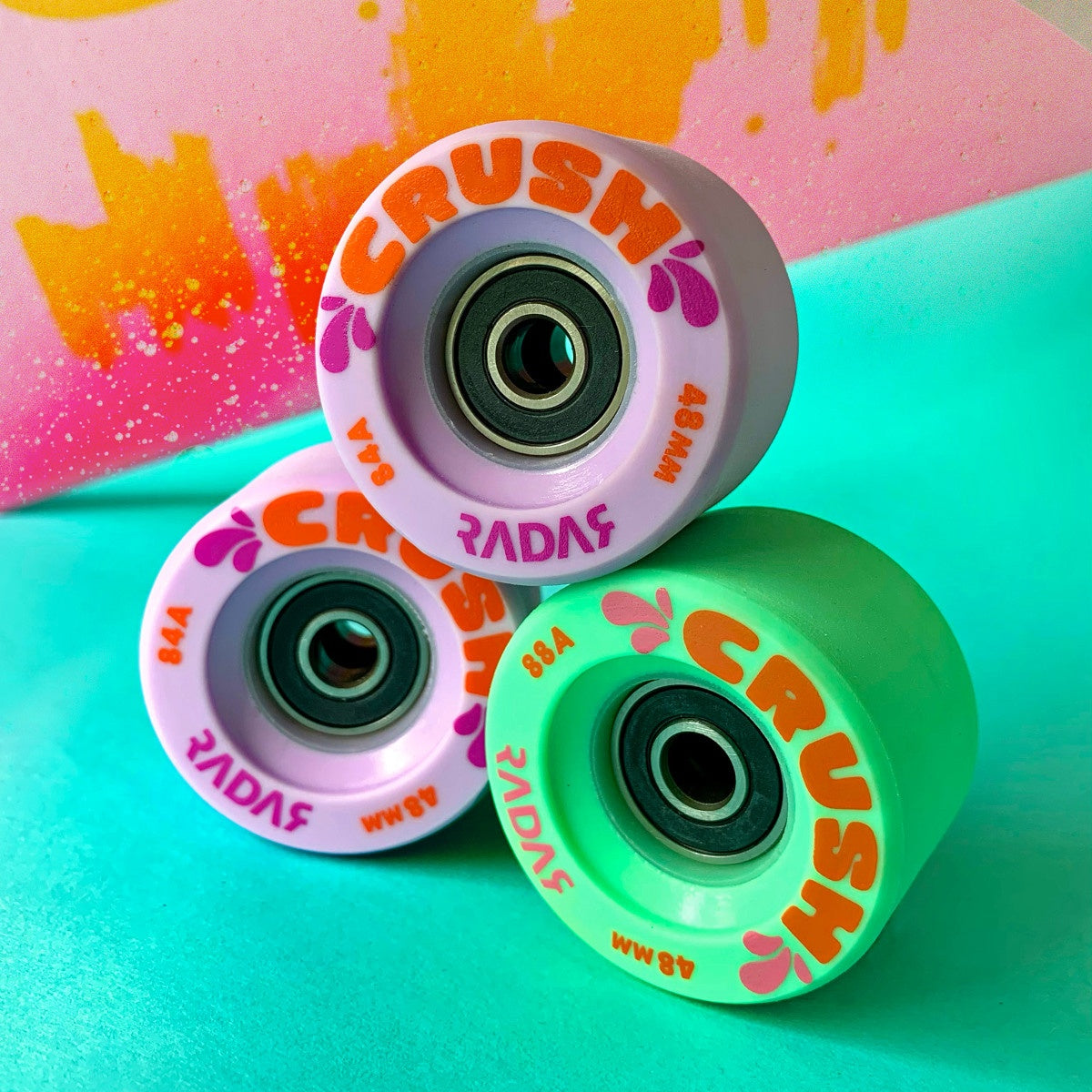 Radar Crush Wheels