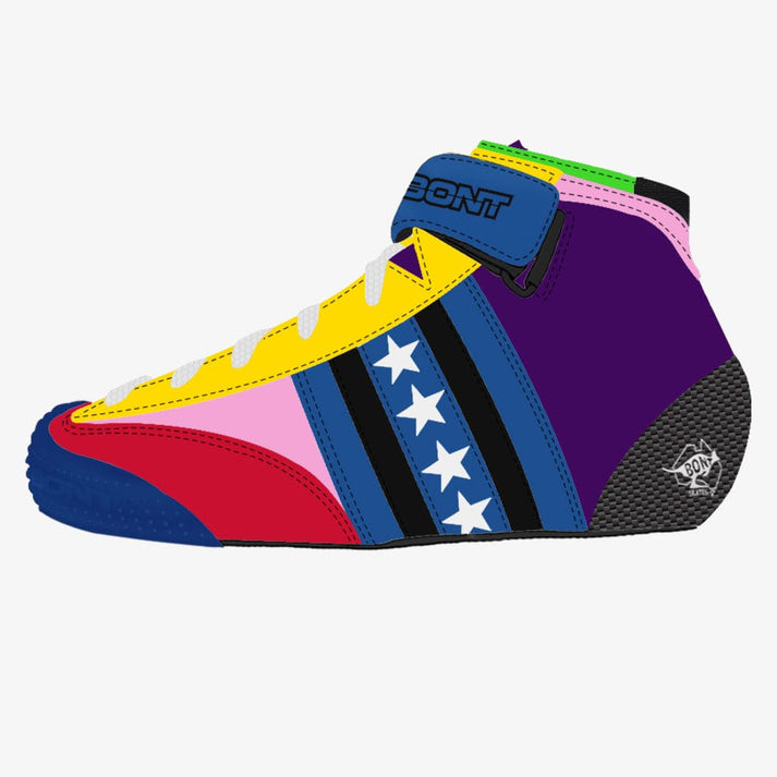 PRECOMMANDE Bont - MyBonts Quadstar Carbon Roller Derby Skate
