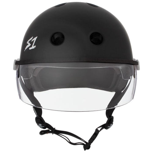 S1 Lifer Helmet Visor black matte