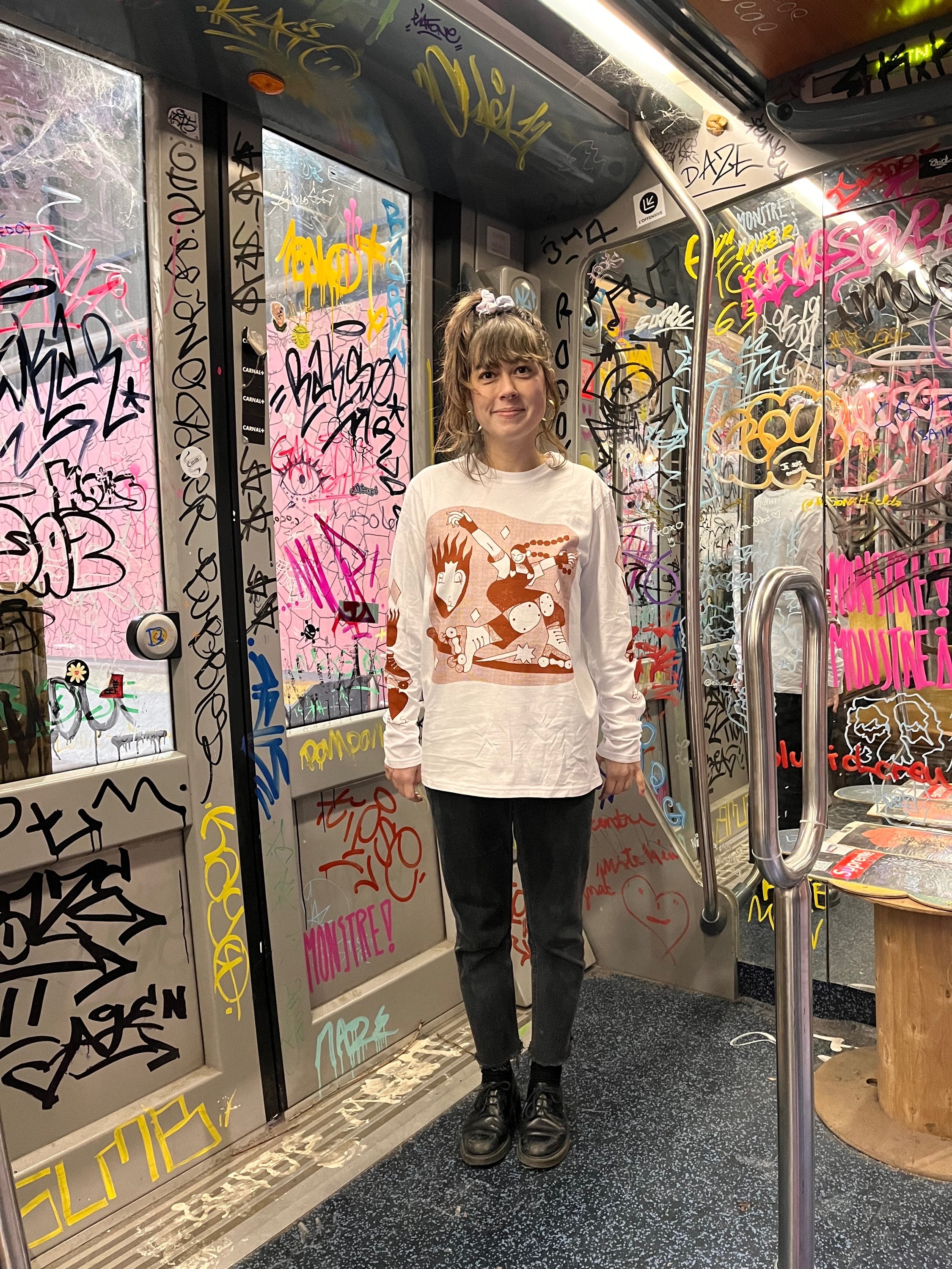 Teeshirt manches longues by Tarmasz