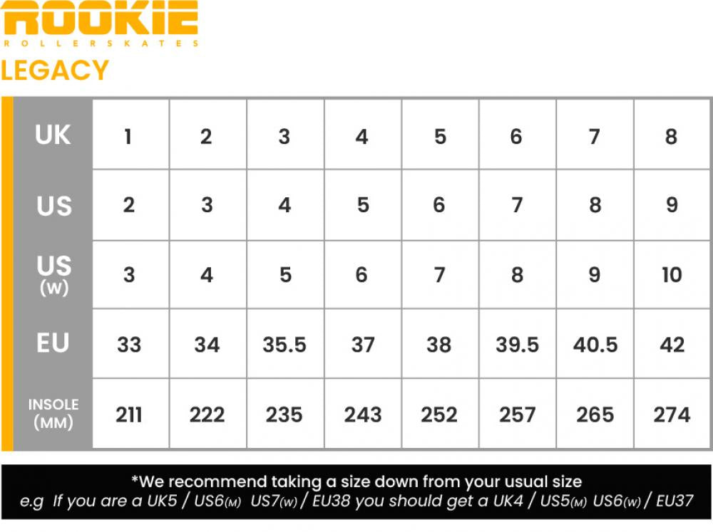 Patins Rookie - Legacy