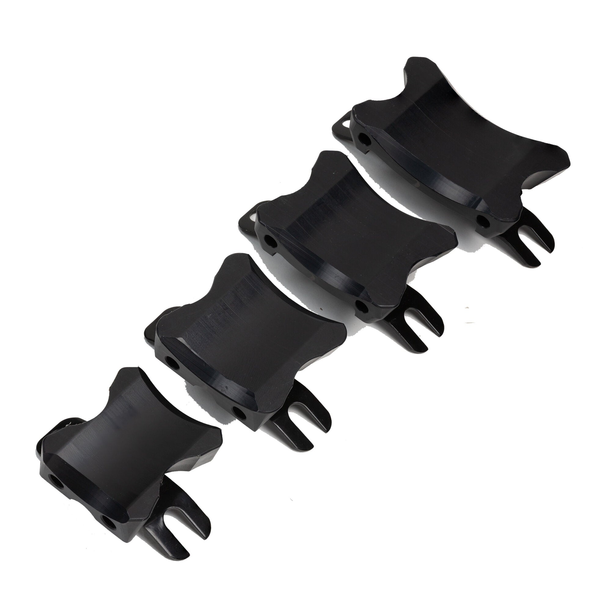 Slide Block - Chaya Diamond Slider Black