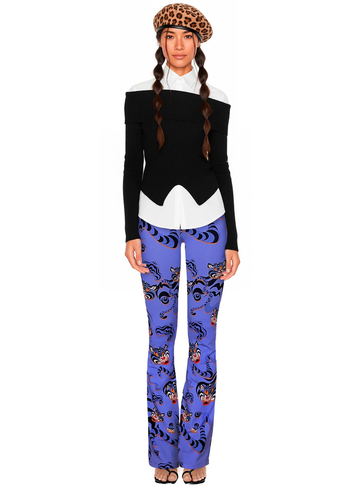 Legging Evasé Pitaya - Mr Ti