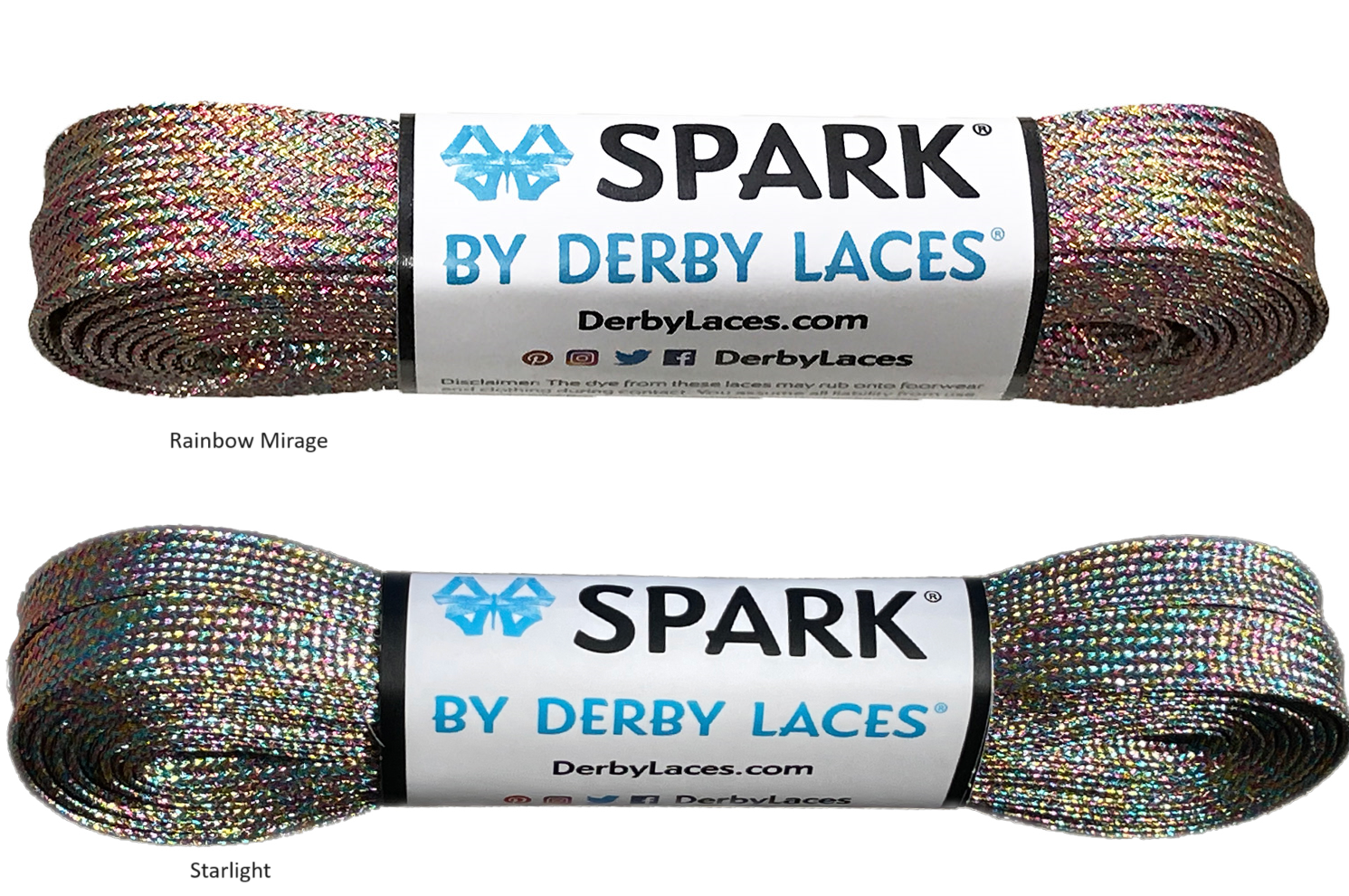 Lacets Derby Laces - SPARK