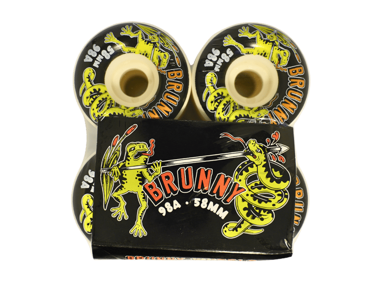 Brunny Hardcore Wheels - Gero Gero Wheels