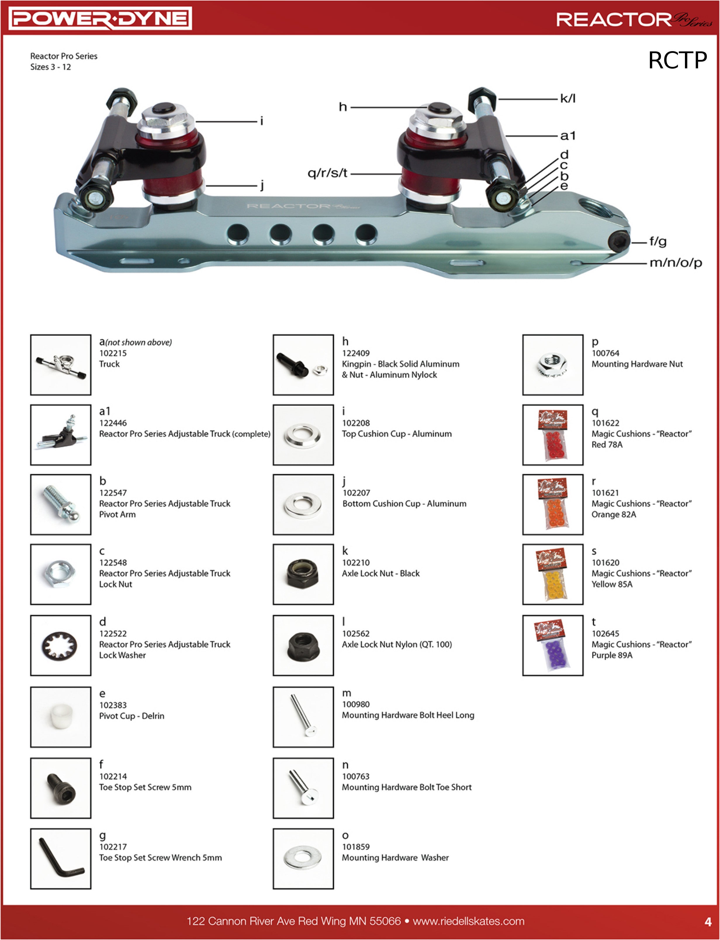 Powerdyne Reactor Pro Plates