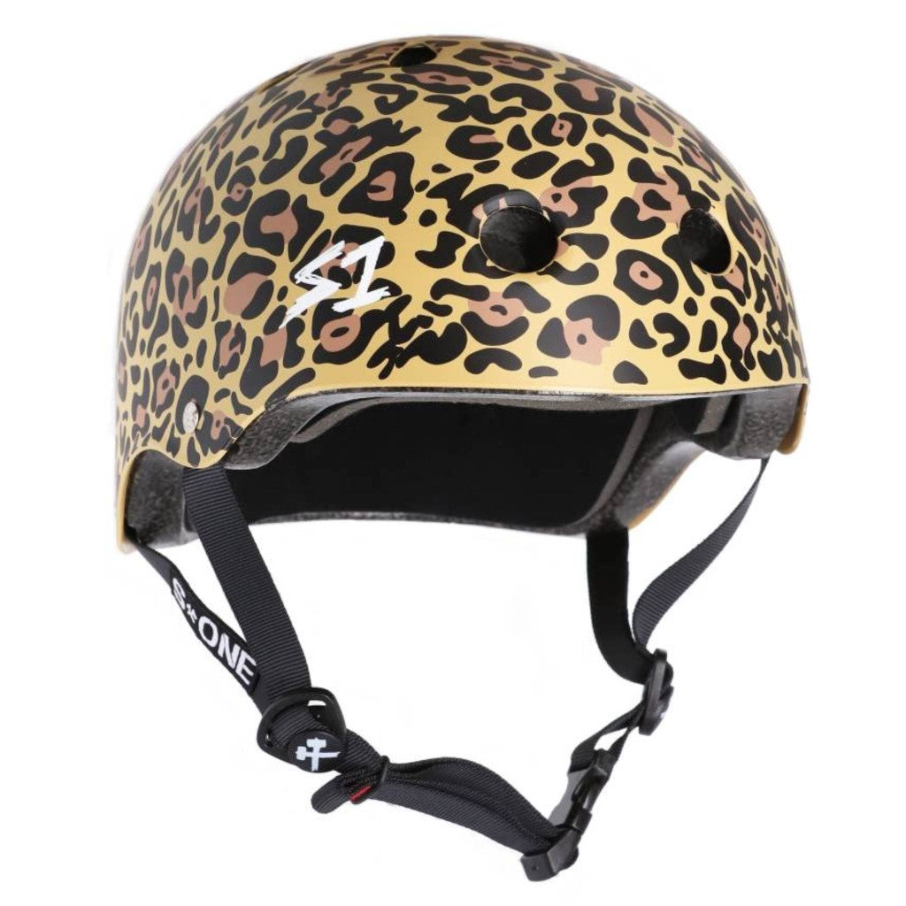 Casque Leopard Print