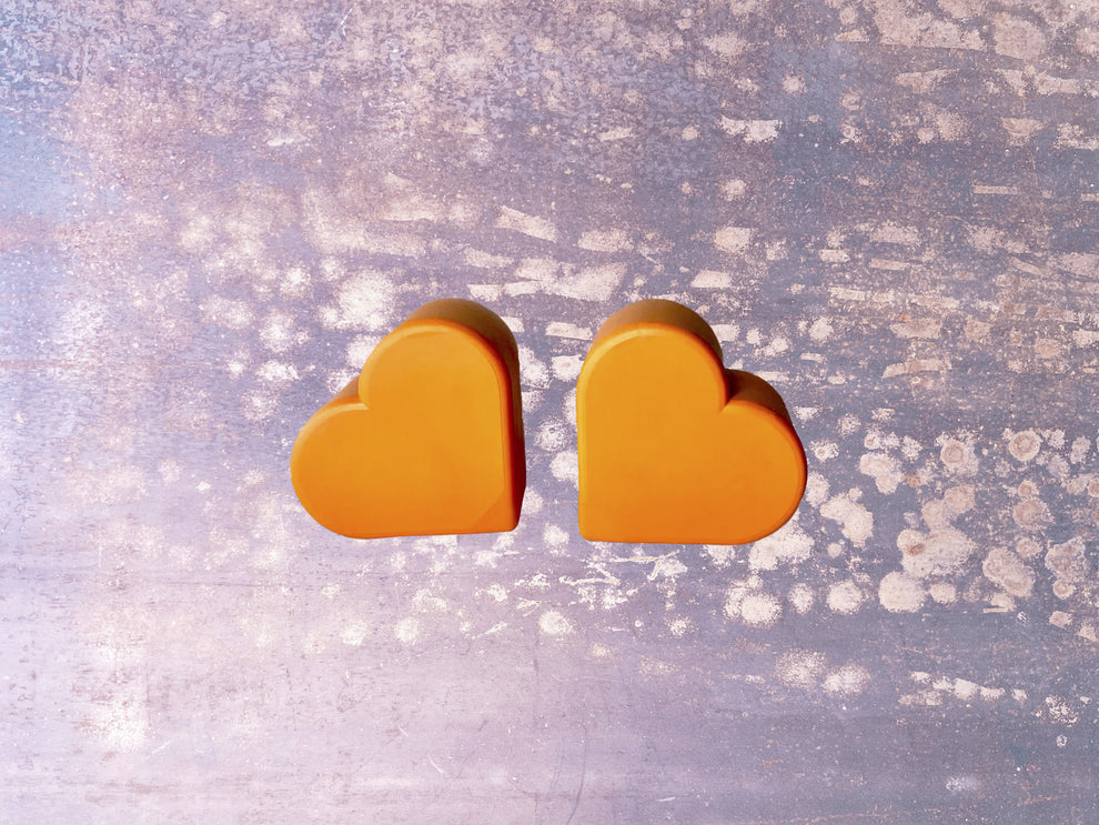 PETITS Tampons en forme de coeur Grindstone