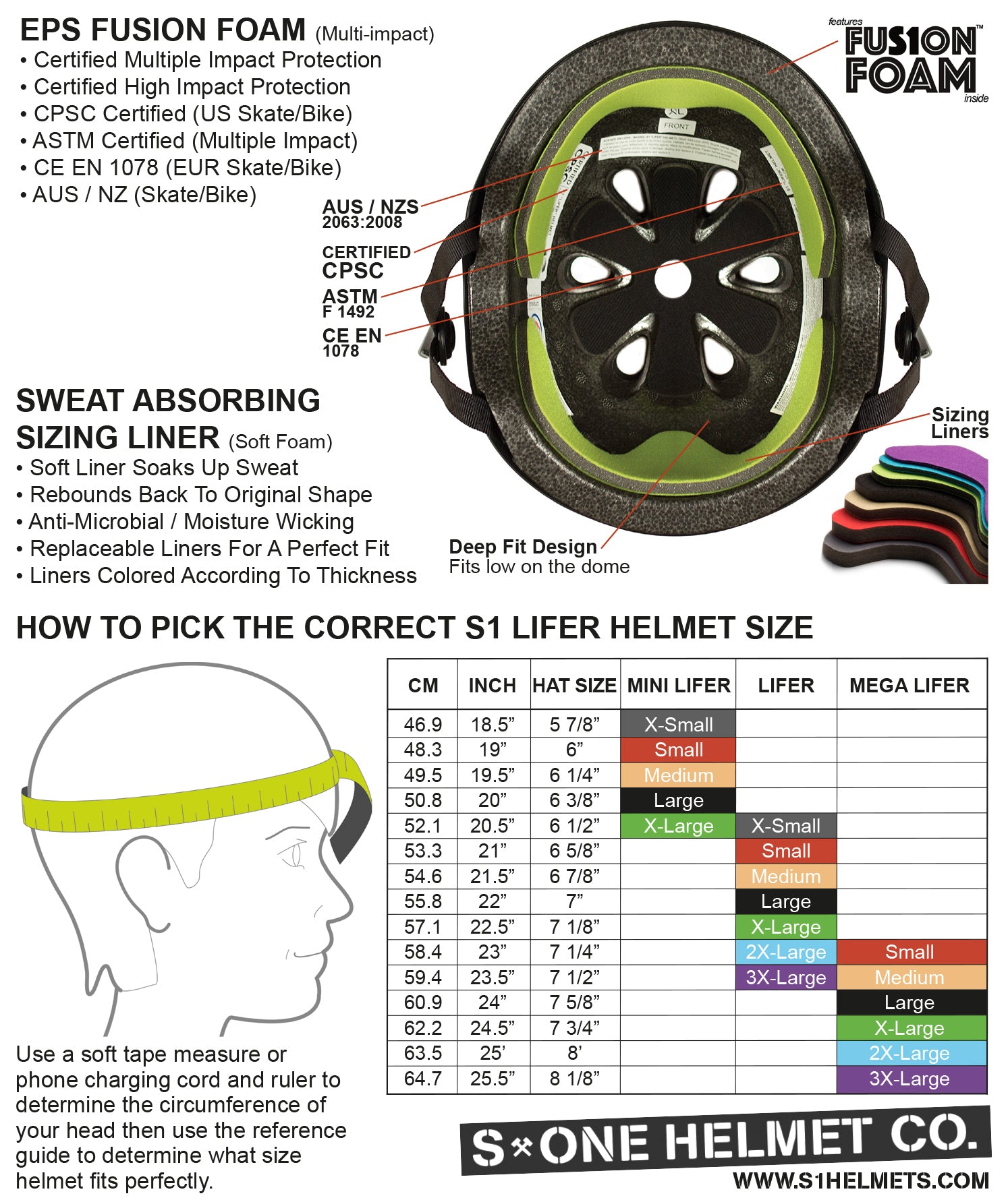 Casque S One Black on Black Leopard Matte