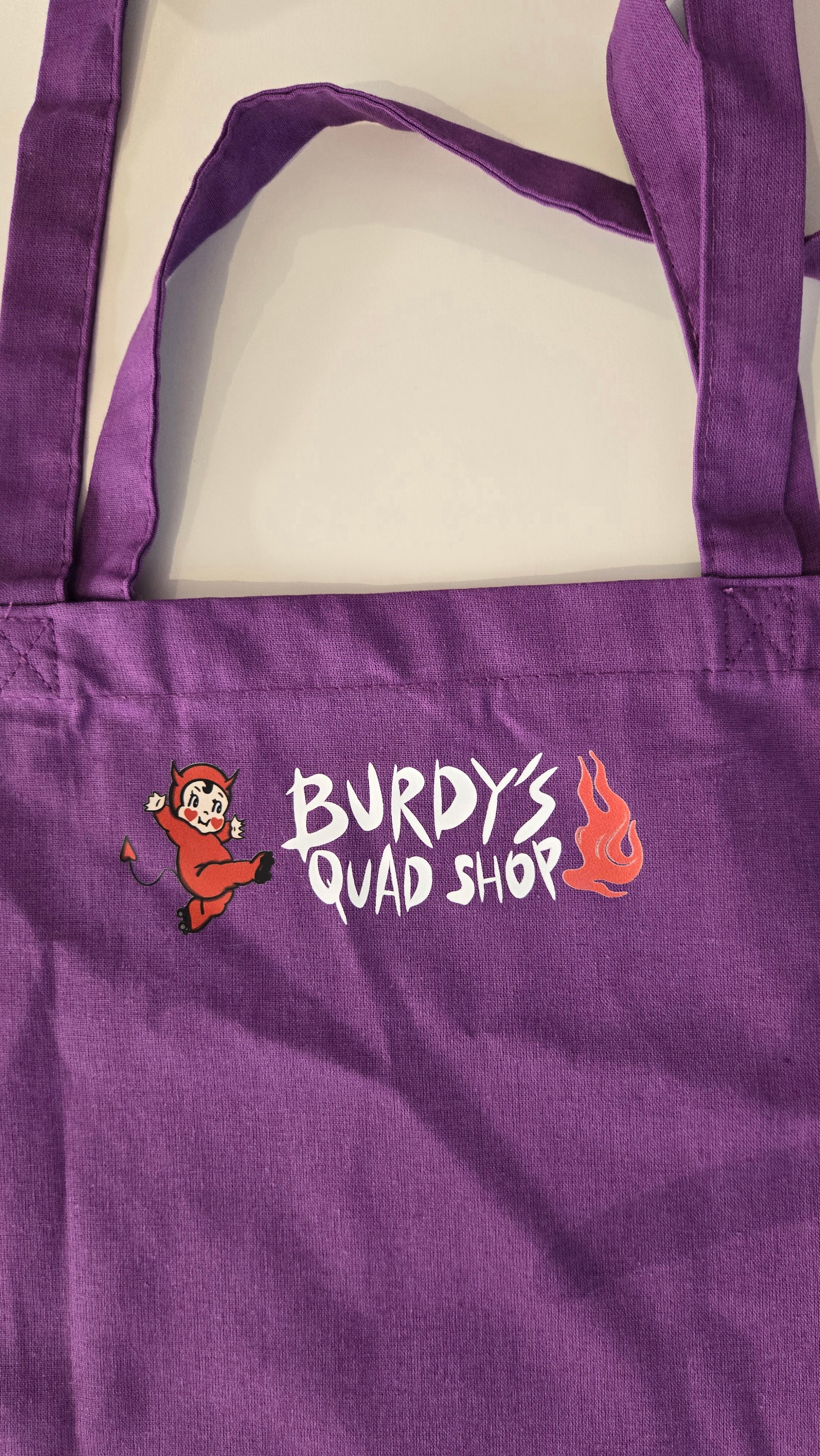 Tote bag "Roller Skating Saved My Life"