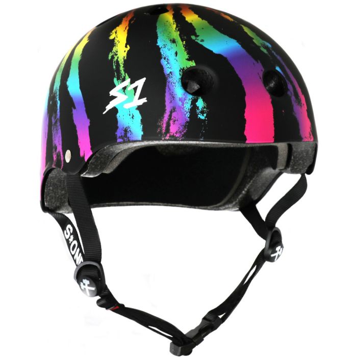 Casque S1 Rainbow Swirl