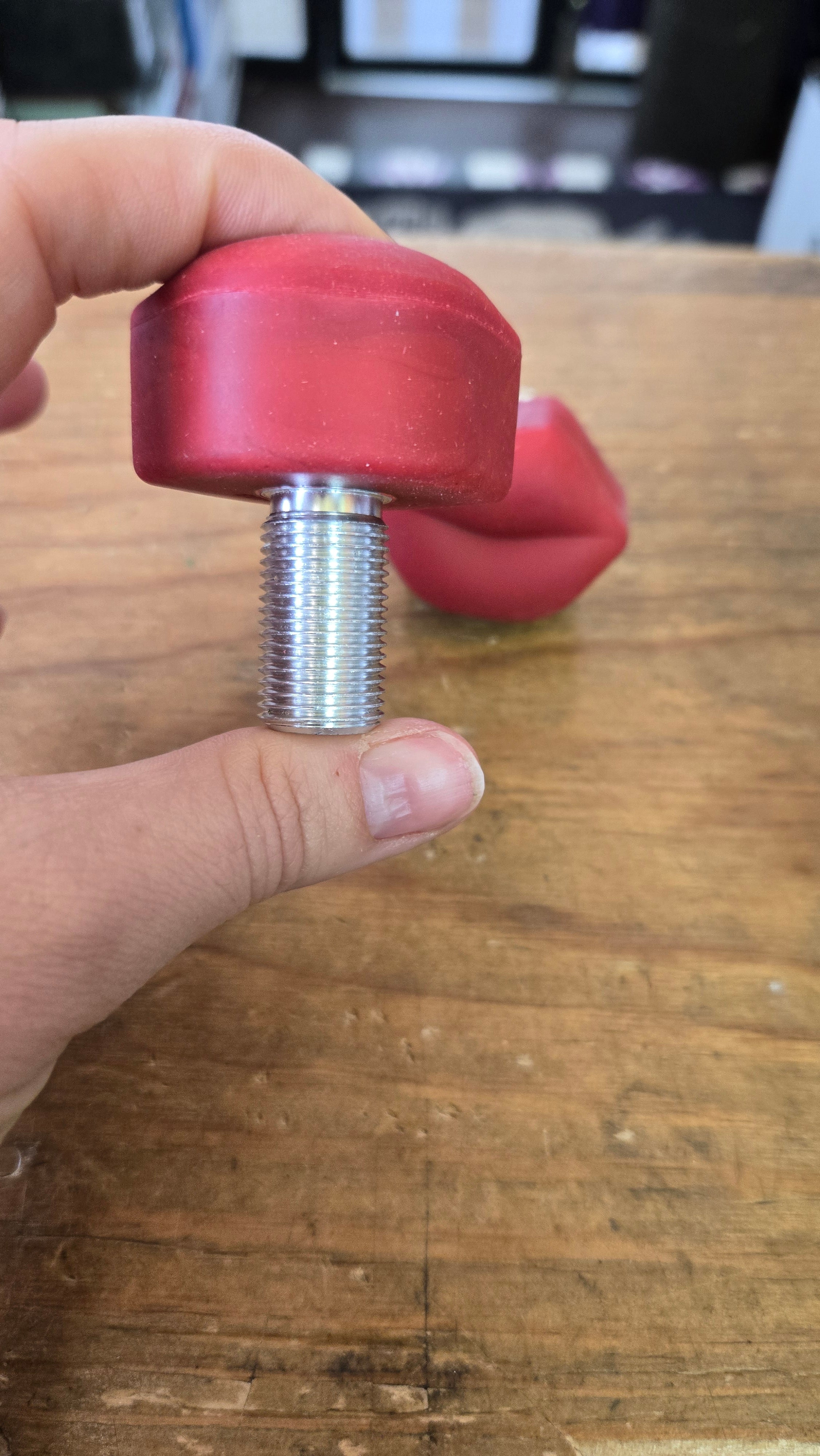 Tampons en forme de bouche