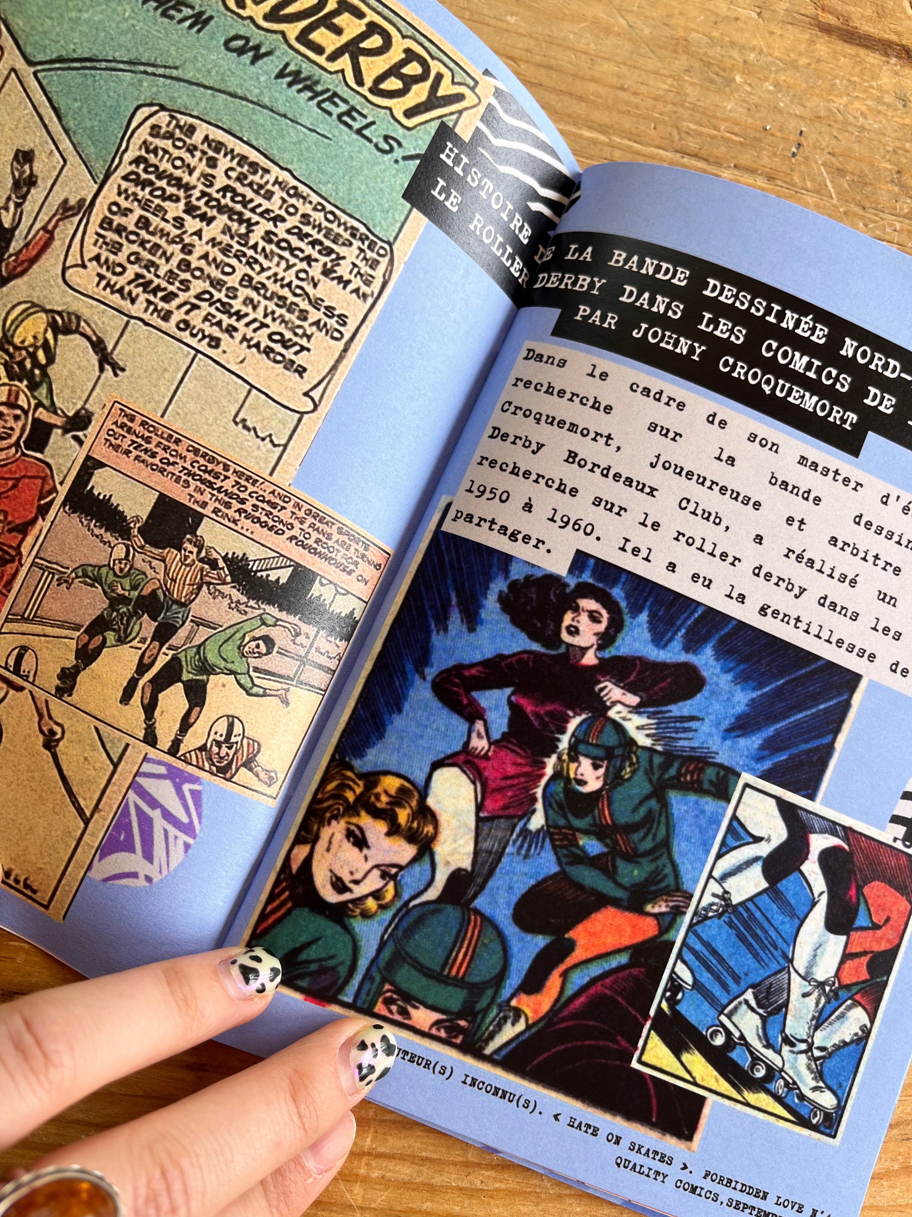 Roller Zine TURBO GADIN - 2nd edition