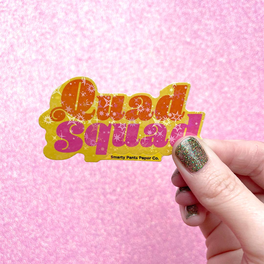 Stickers "Quad Squad"
