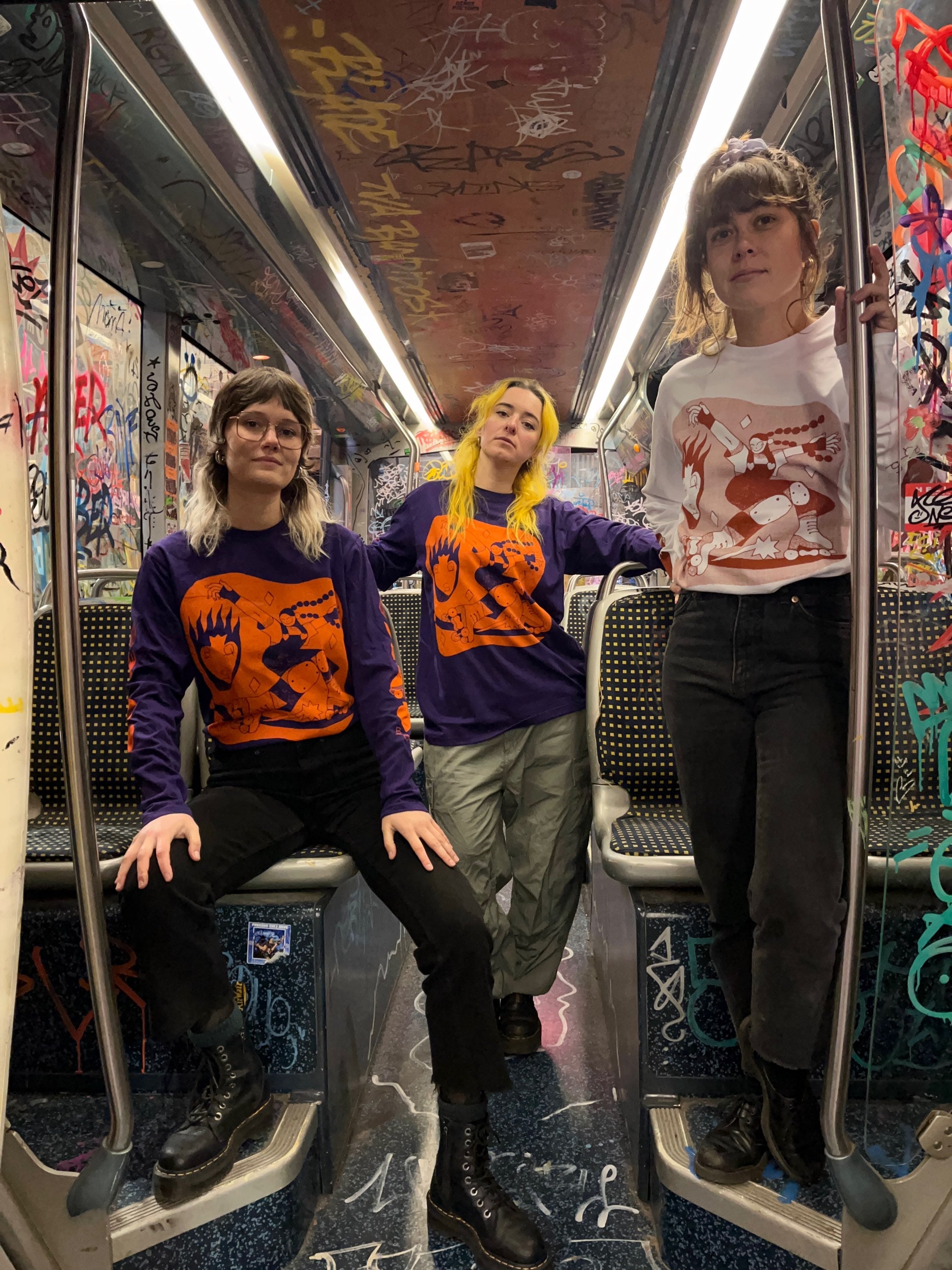 Teeshirt manches longues by Tarmasz