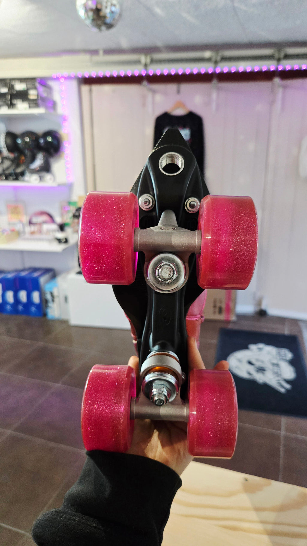 Santiag à roulettes - taille 38