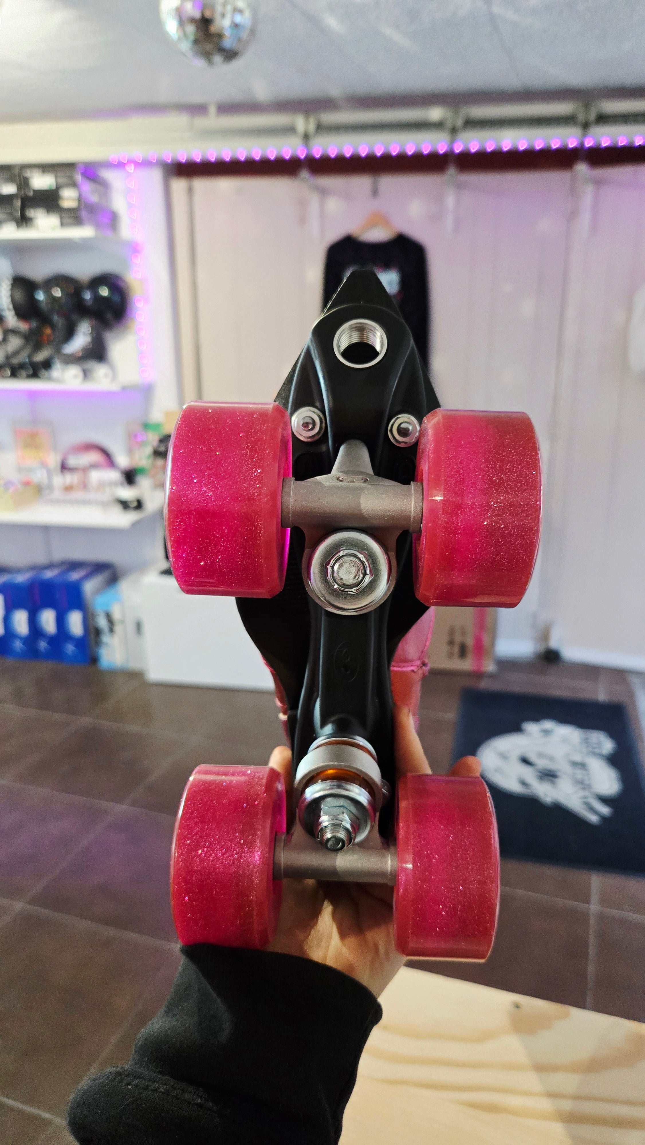 Santiag à roulettes - taille 38