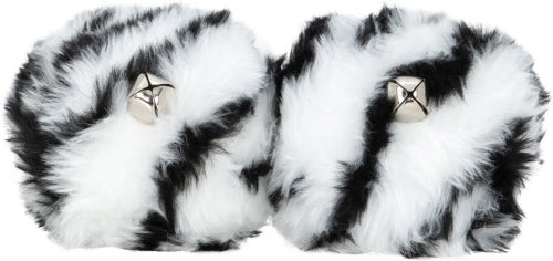 Pompons XXL avec grelots