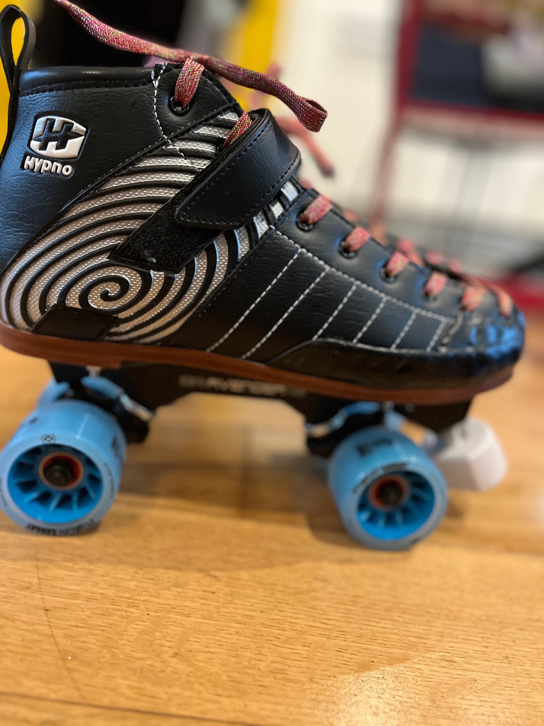 Montage sur bottines