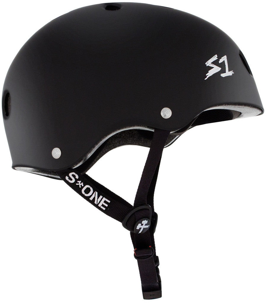 Casque S1 MEGA LIFER Black Gloss