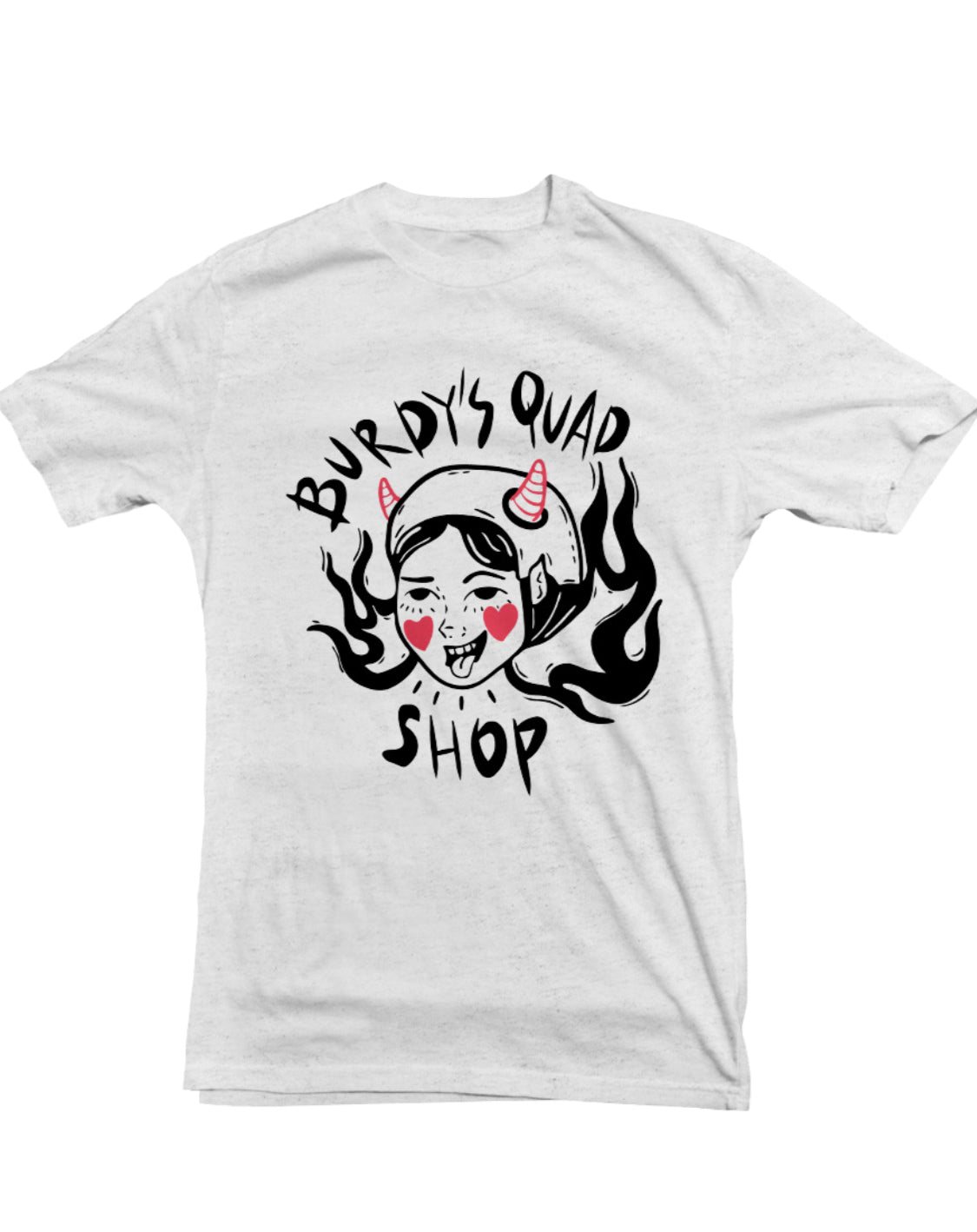 Teeshirt avec logo Burdy