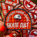 "Skate Cult" stickers by Create and skate