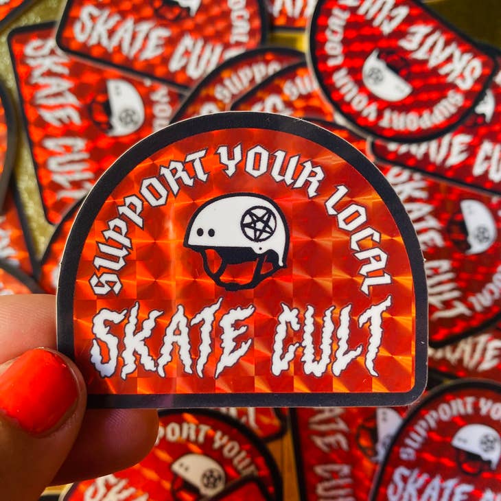 Stickers "Skate Cult" by Create and skate