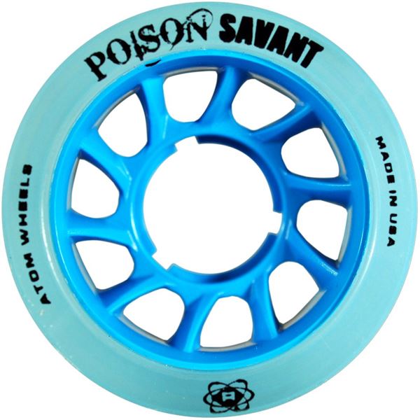 Roues Atom Poison Savant hybrides 84A