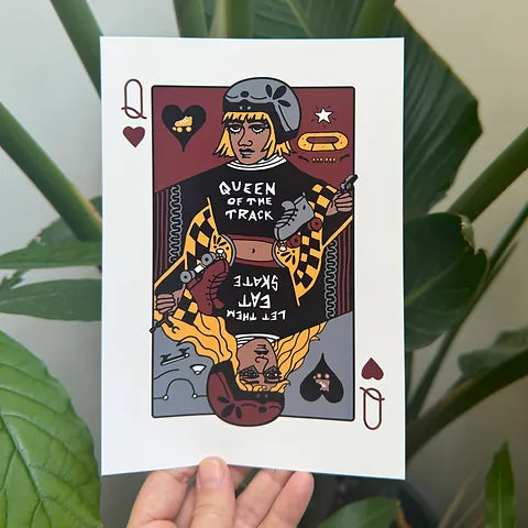 Print "Skate Queen" by Create and skate
