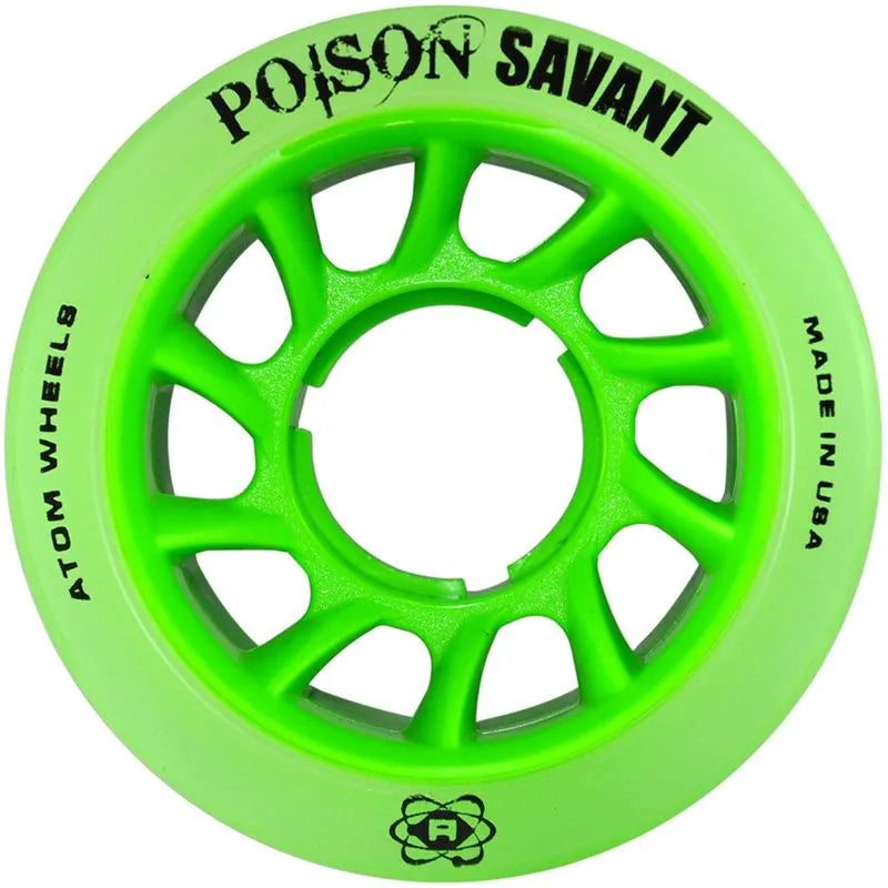 Roues Atom Poison Savant hybrides 84A